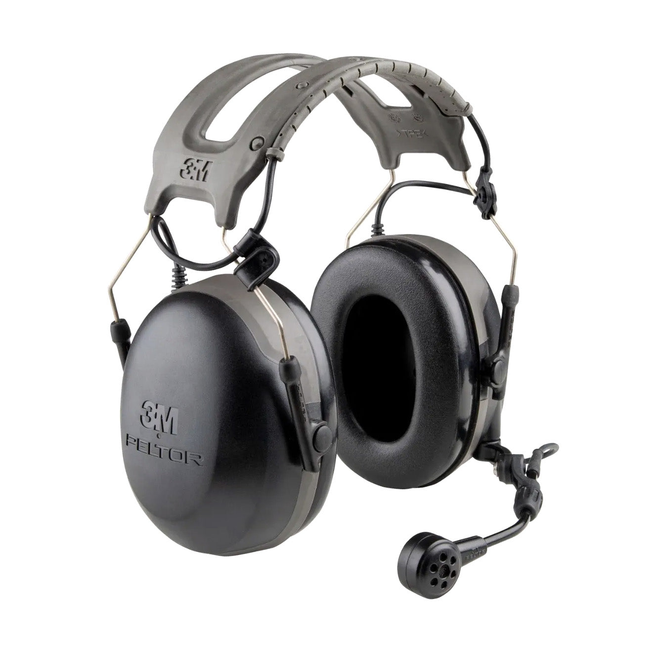 Peltor Headset, CH-3 FLX2, Svart med J411A