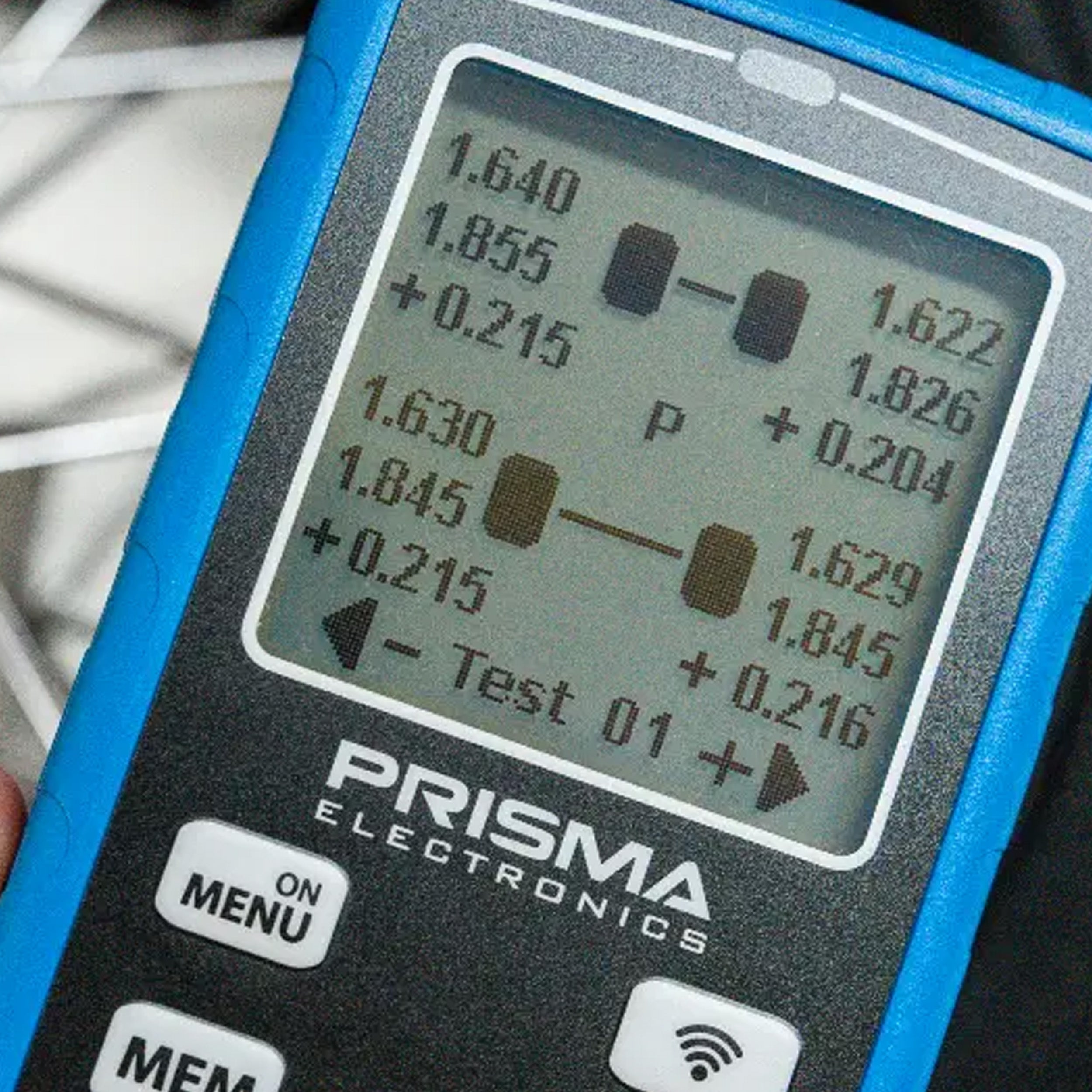 Ilmanpainemittari + kaksoispyrometri + IR + -anturi  Prisma HPM 5