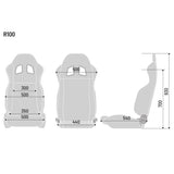 Penkit Sparco R100 Musta/harmaa