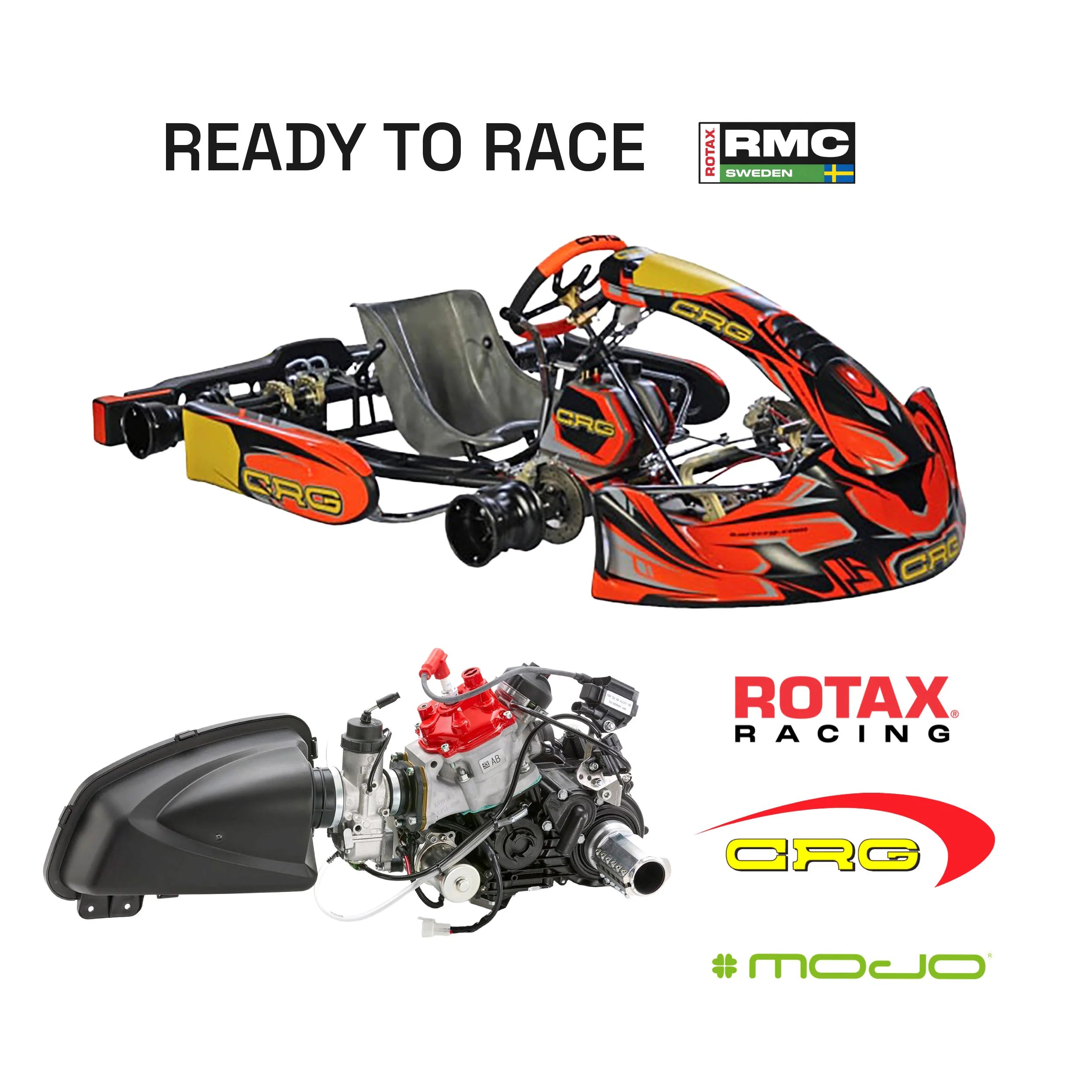 Race Ready CRG KT4 + Rotax 125 Max DD2