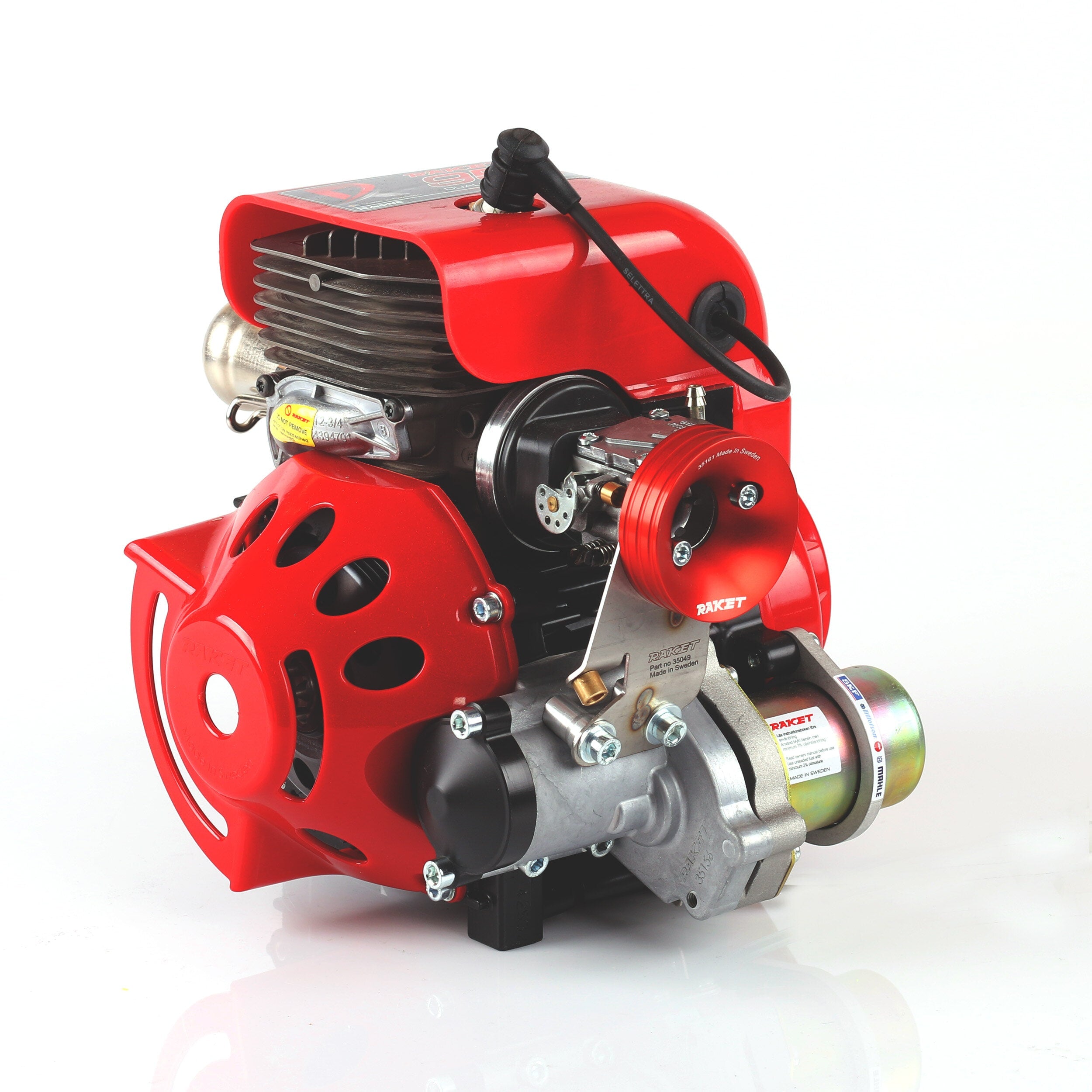 Raket 95 Mini 2026 (Vain moottori)