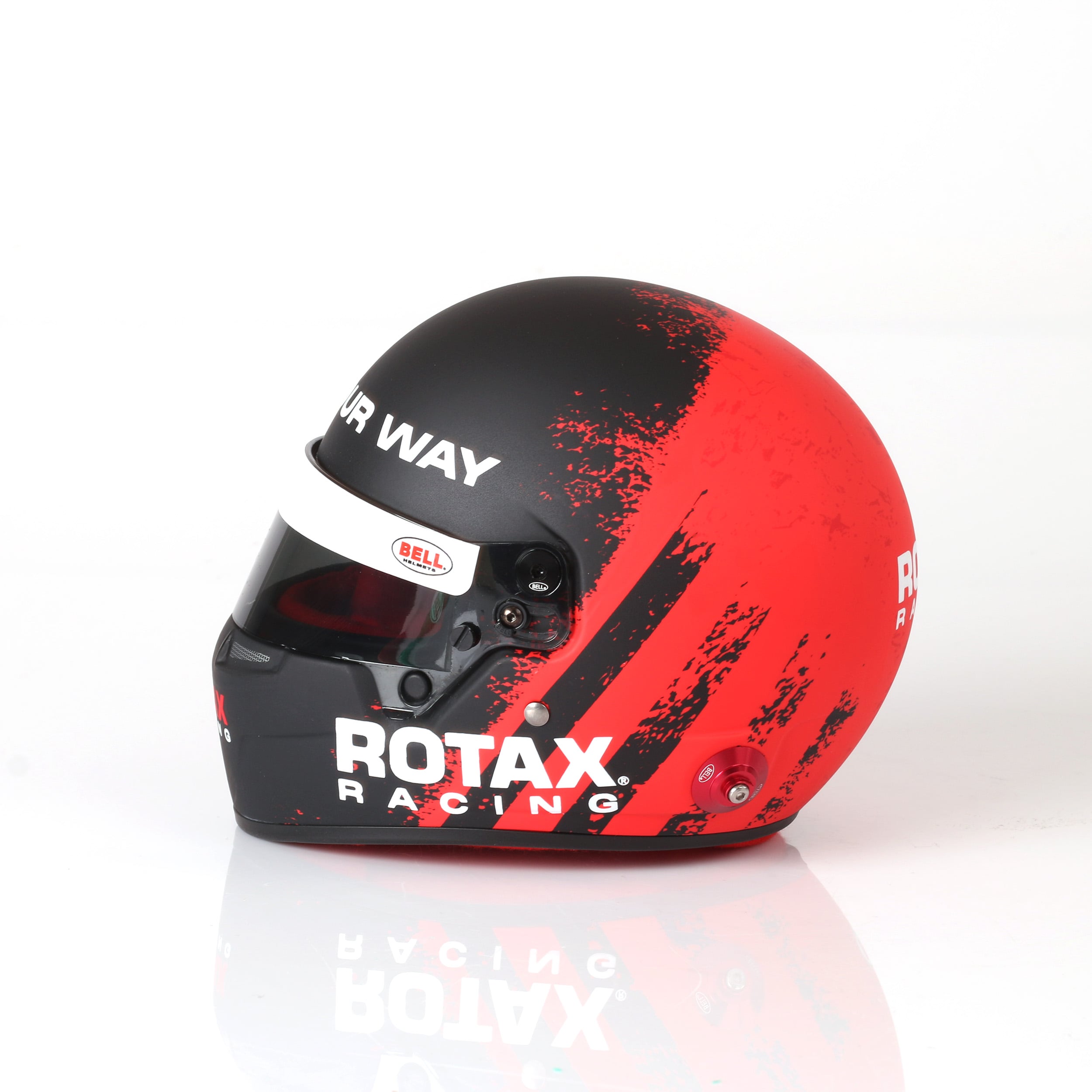 Rotax Mini Bell Helmet Replica