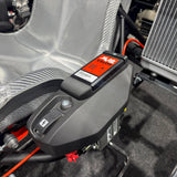 Kannatin Rotax TRAXille Rotax Max Musta
