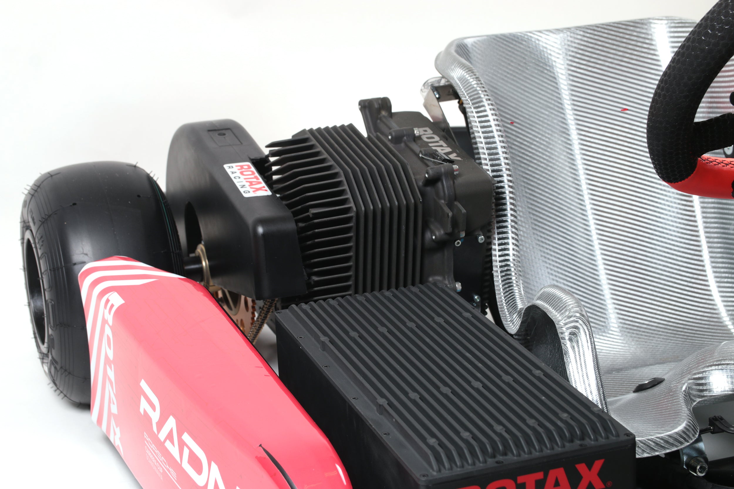 Rotax E10 - Sähkökäyttöinen kart, Ready to Race