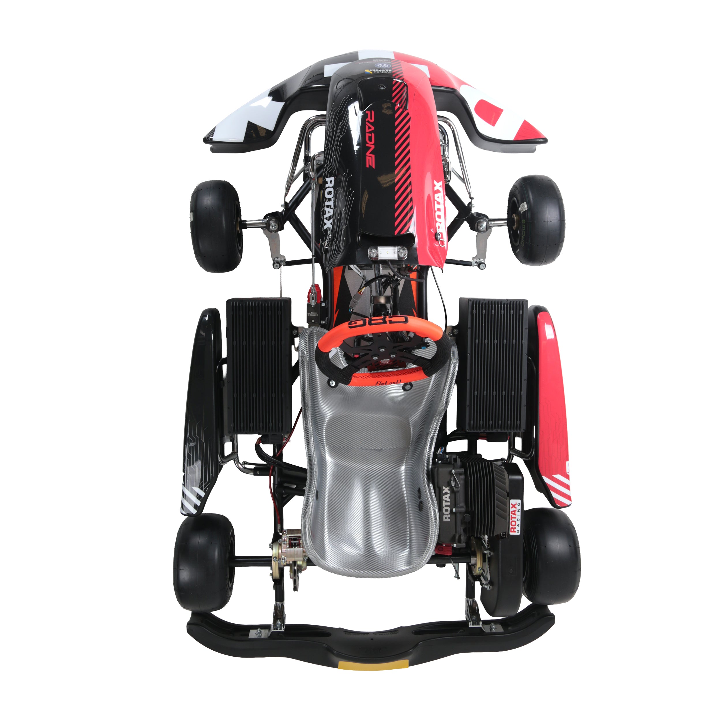 Rotax E10 - Sähkökäyttöinen kart, Ready to Race