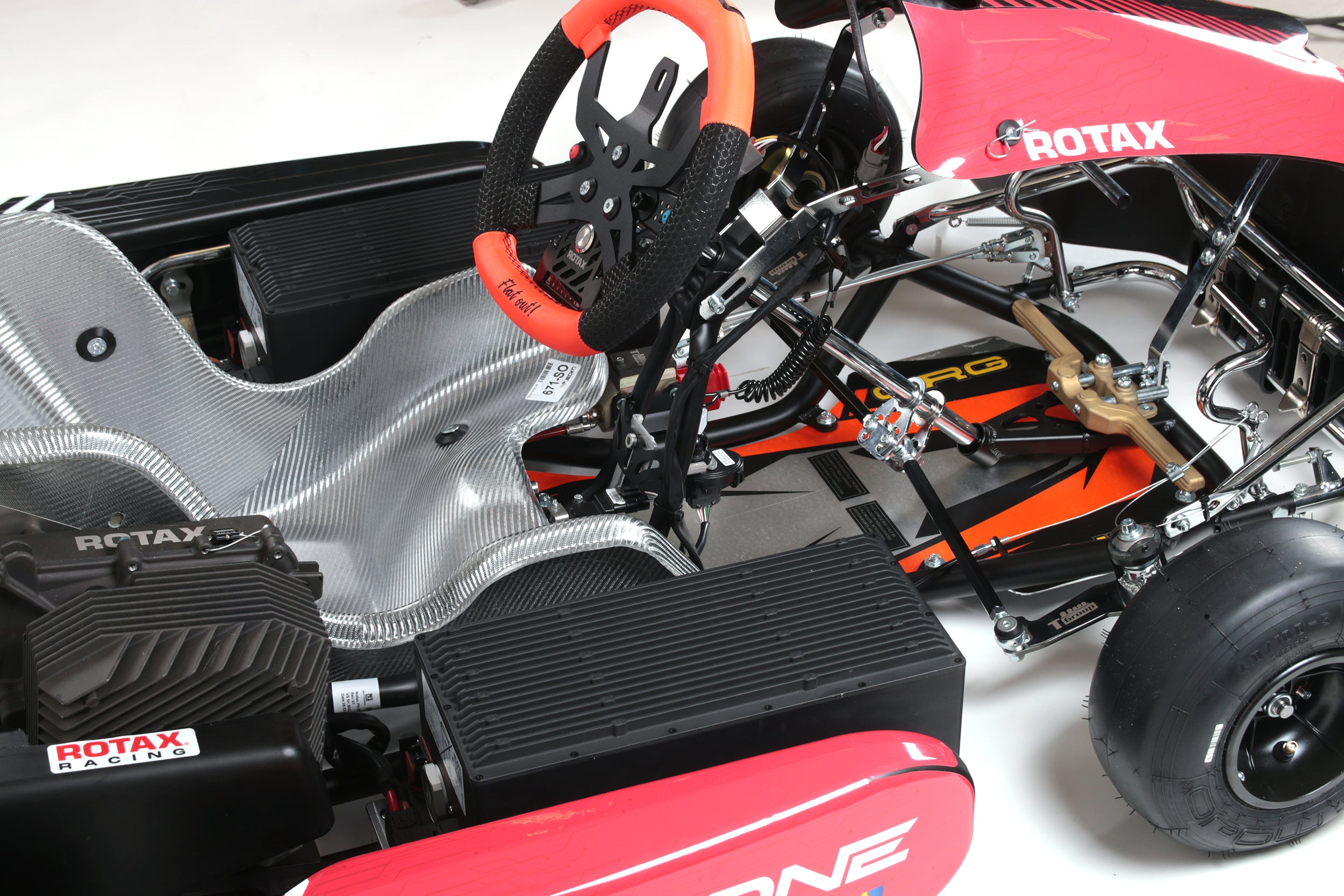 Rotax E10 - Sähkökäyttöinen kart, Ready to Race