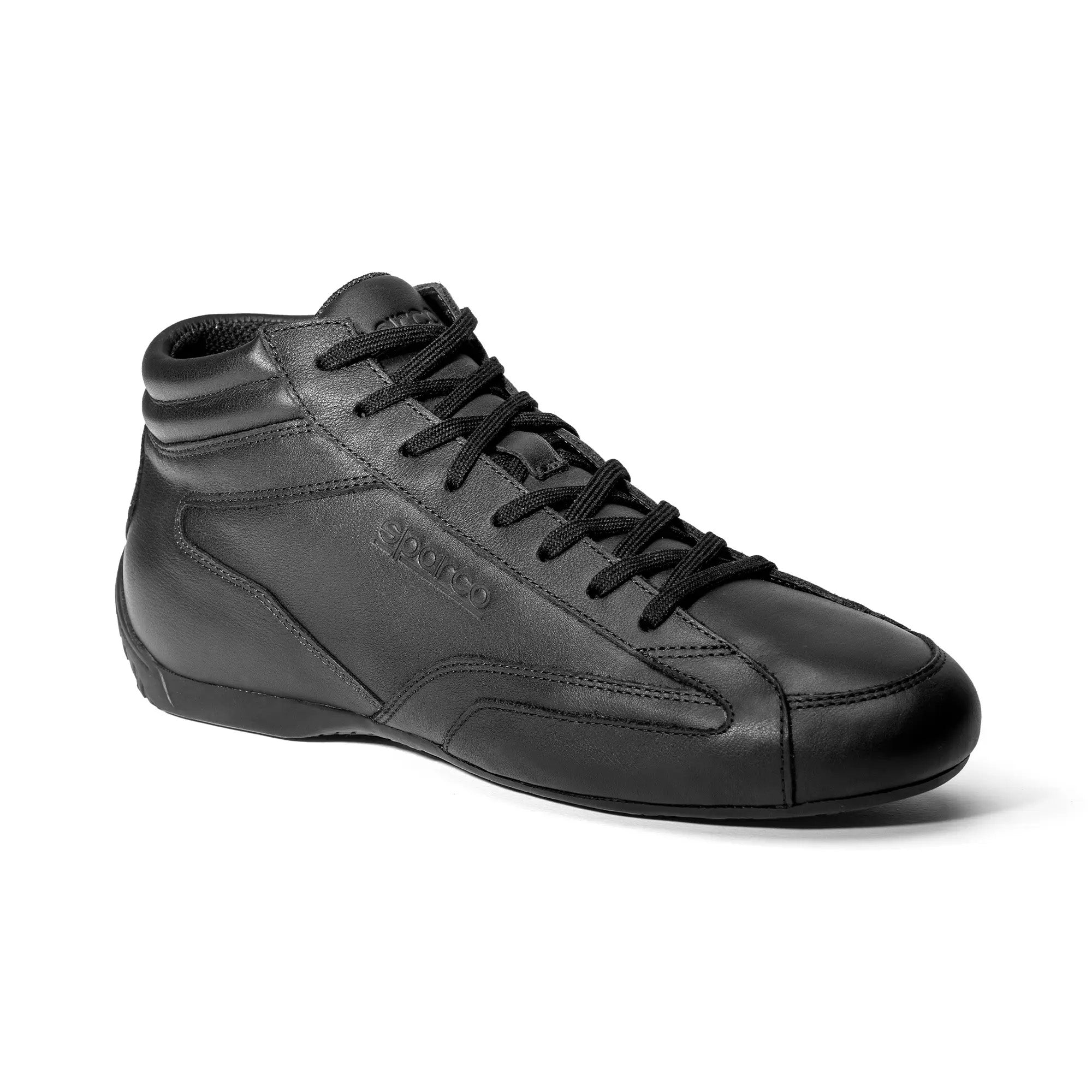 Skor Sparco S-Drive Mid  Skinn Svart
