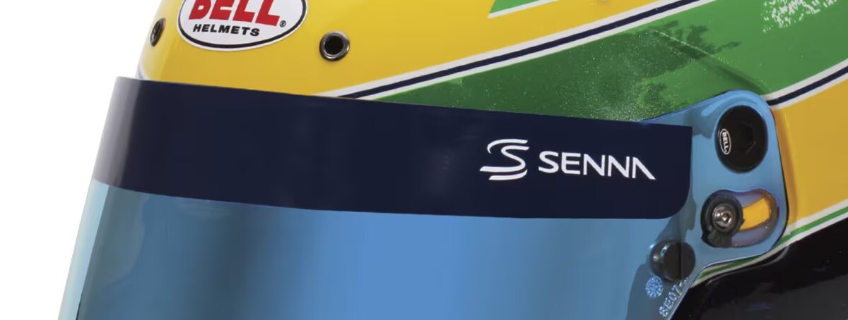 Visiiritarra Bell - Ayrton Senna