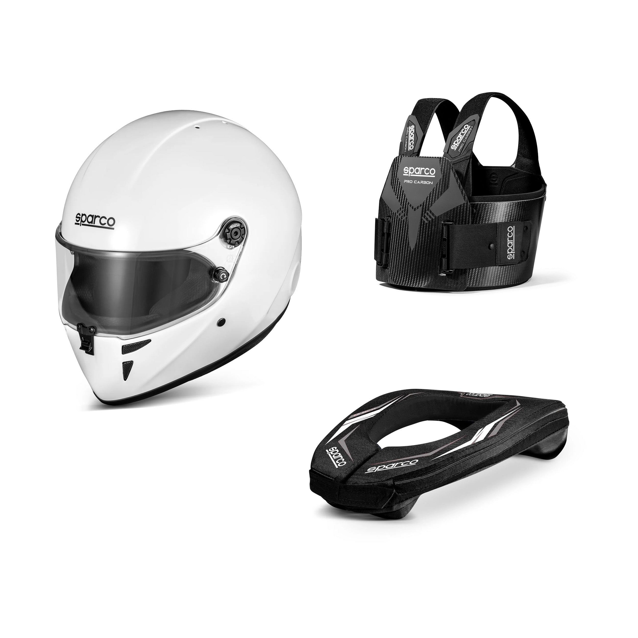 Sparco Stealth CMR + kylkisuojus