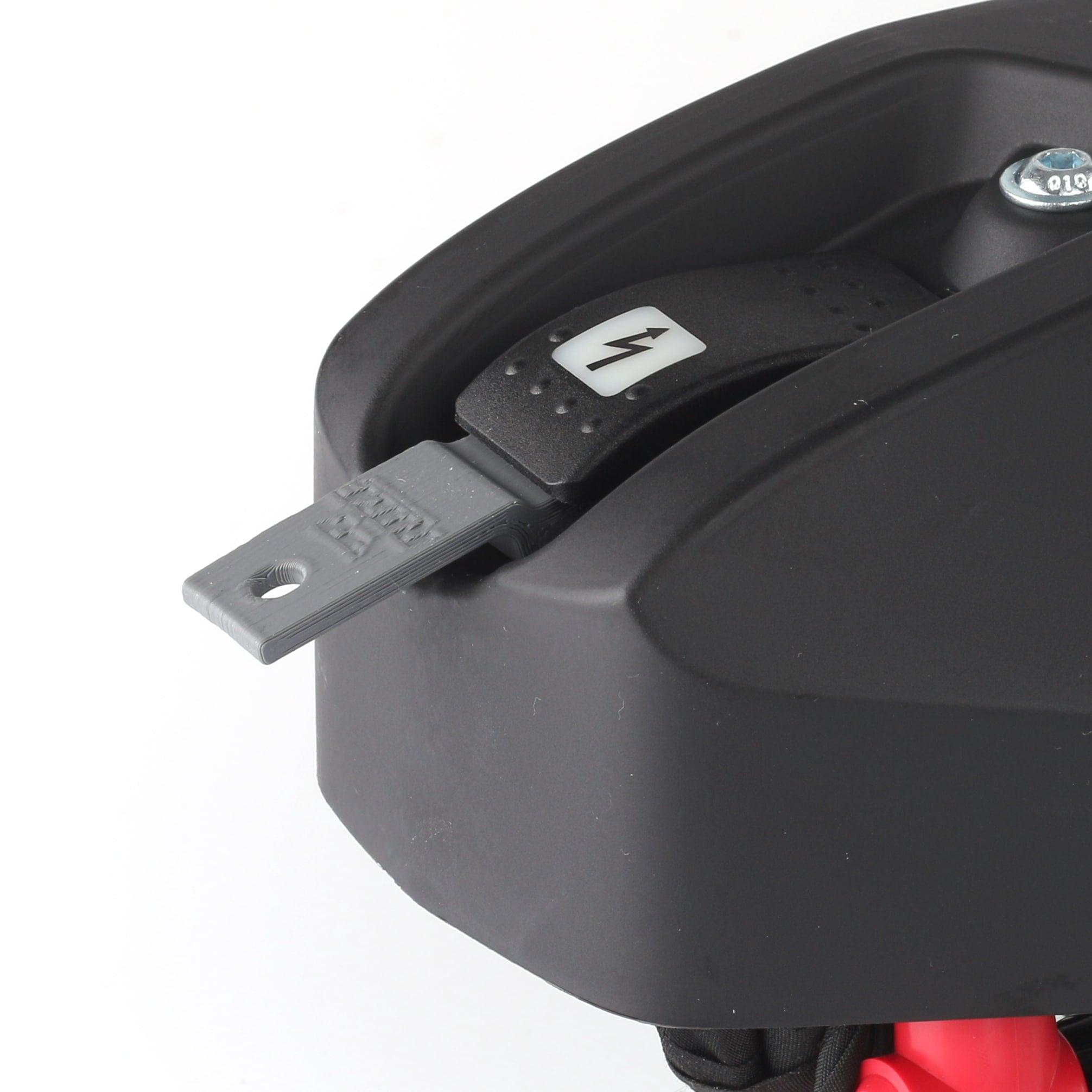 Lukitus/suoja käynnistyspainikkeeseen Rotax Max Harmaa