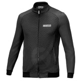 Full Zip -collegetakki Sparco Subly Musta