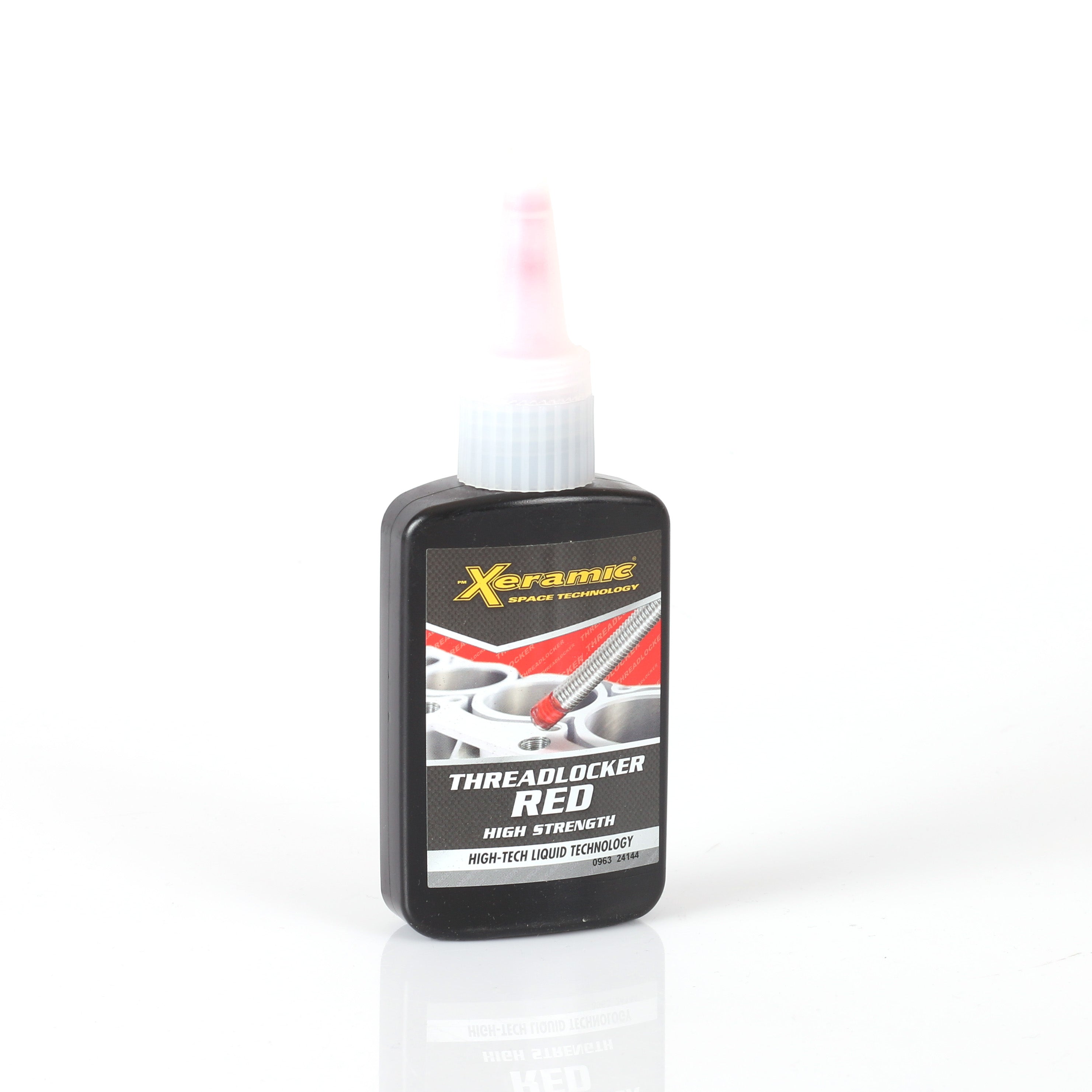Kierteiden lukitus PM Xeramic Red 50 ml Vahva