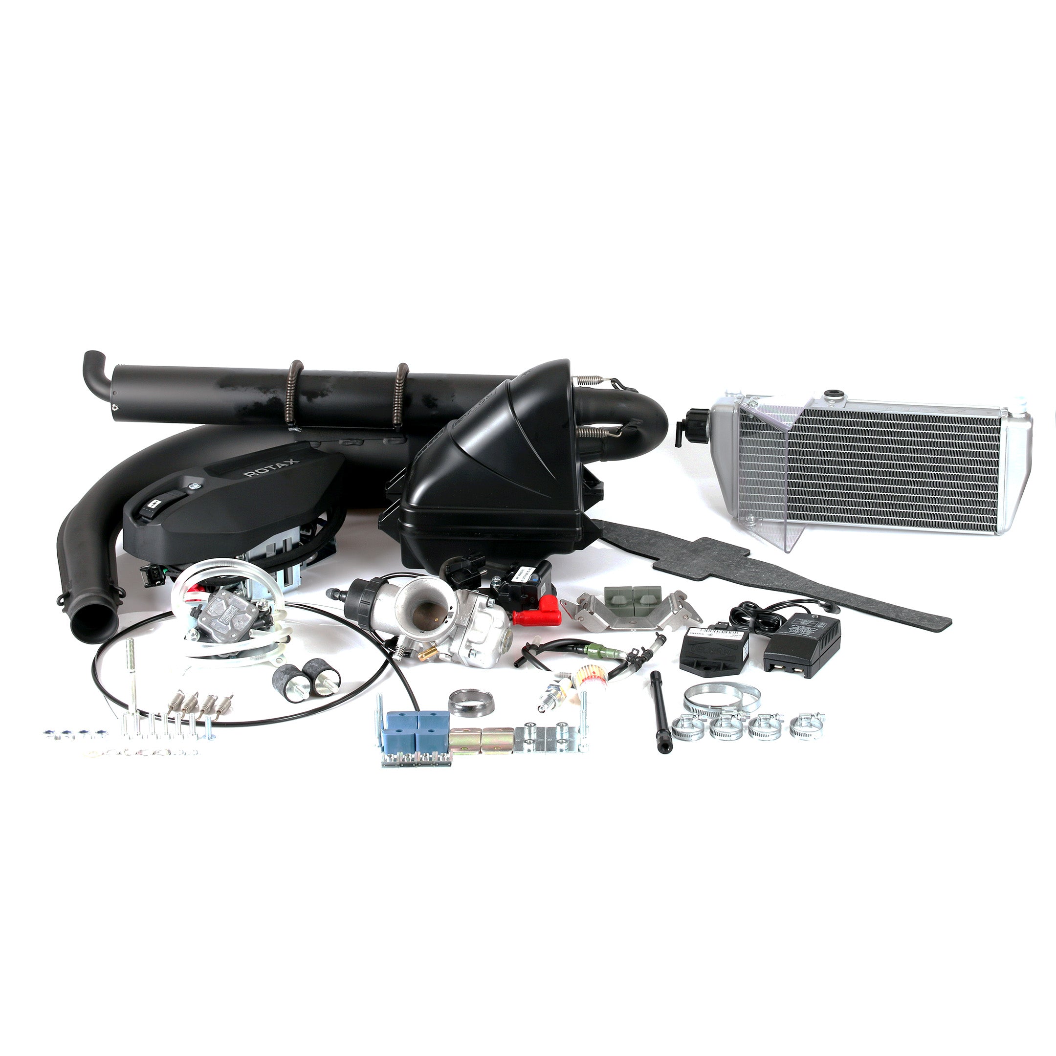 Lisävarusteena Rotax 125 Max