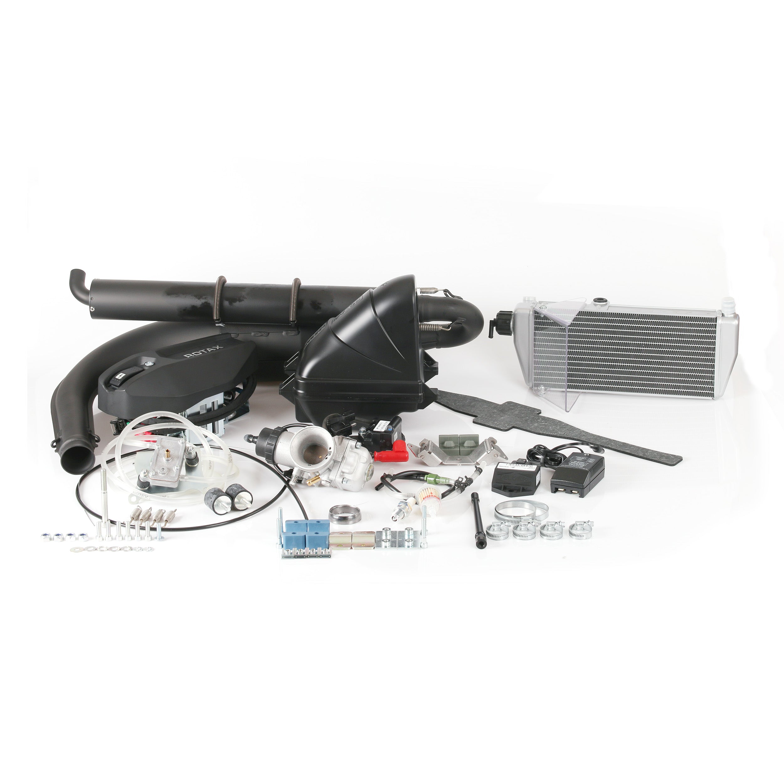 Lisävarusteena Rotax 125 Max Junior