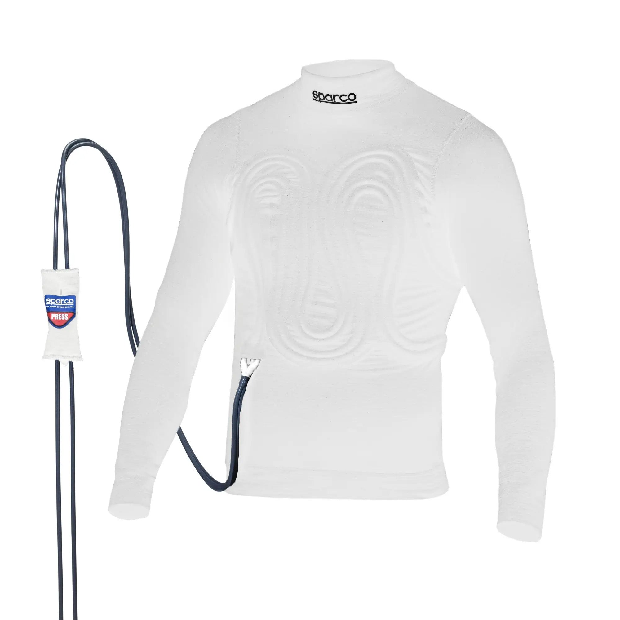 Alusasupaita Sparco Cooling System Valkoinen