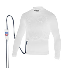 Alusasupaita Sparco Cooling System Valkoinen