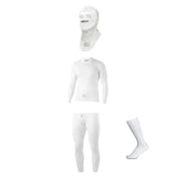 Alusvaatteiden paketti Sparco RW-4 Valkonen