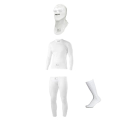Alusvaatteiden paketti Sparco RW-4 Valkonen
