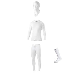 Alusvaatteiden paketti Sparco RW-7 Valkonen