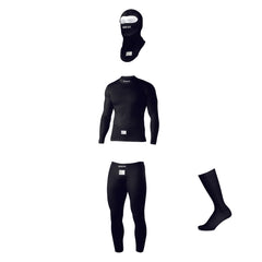 Alusvaatteiden paketti Sparco RW-4 Musta