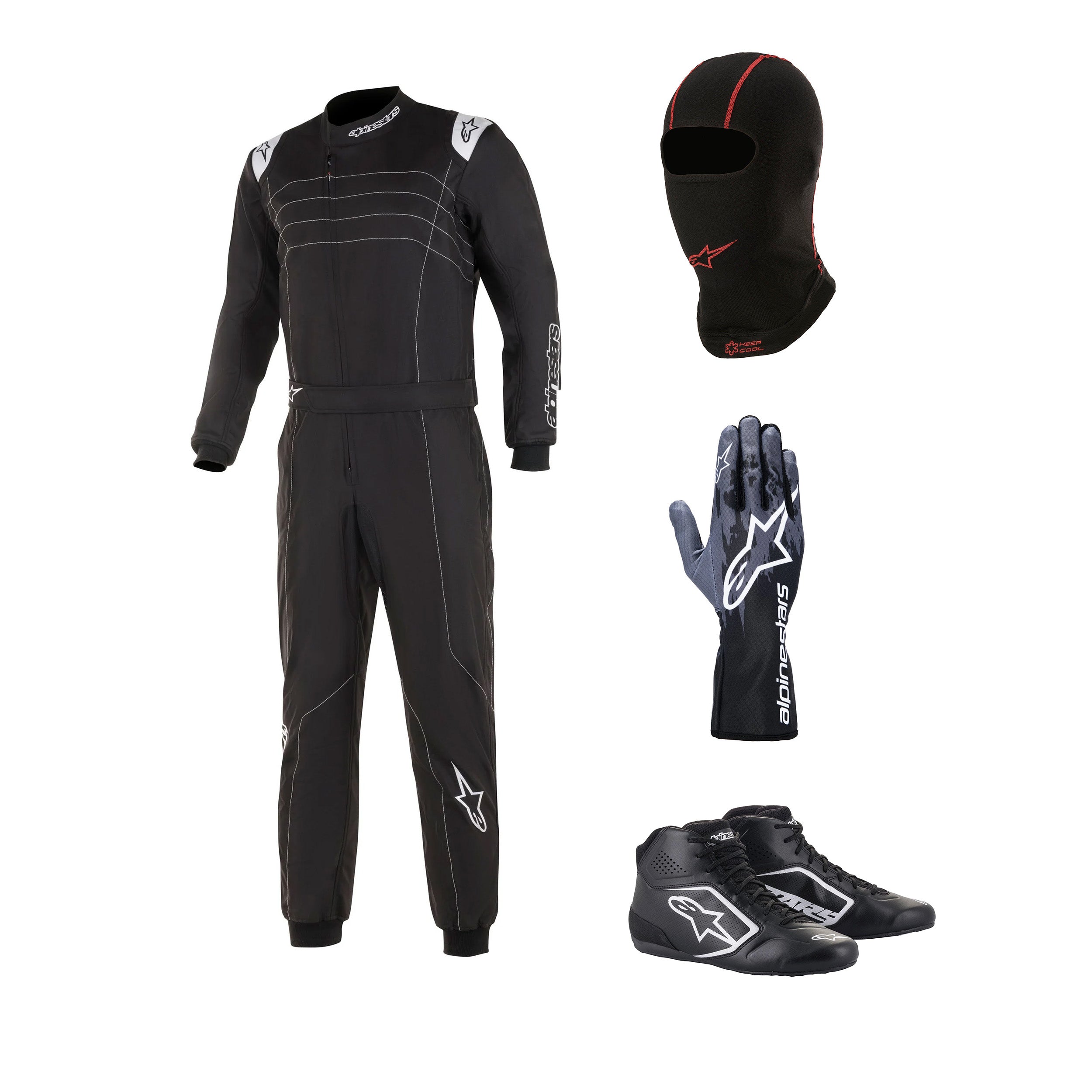 Alusvaatteiden paketti KMX-0 Alpinestars