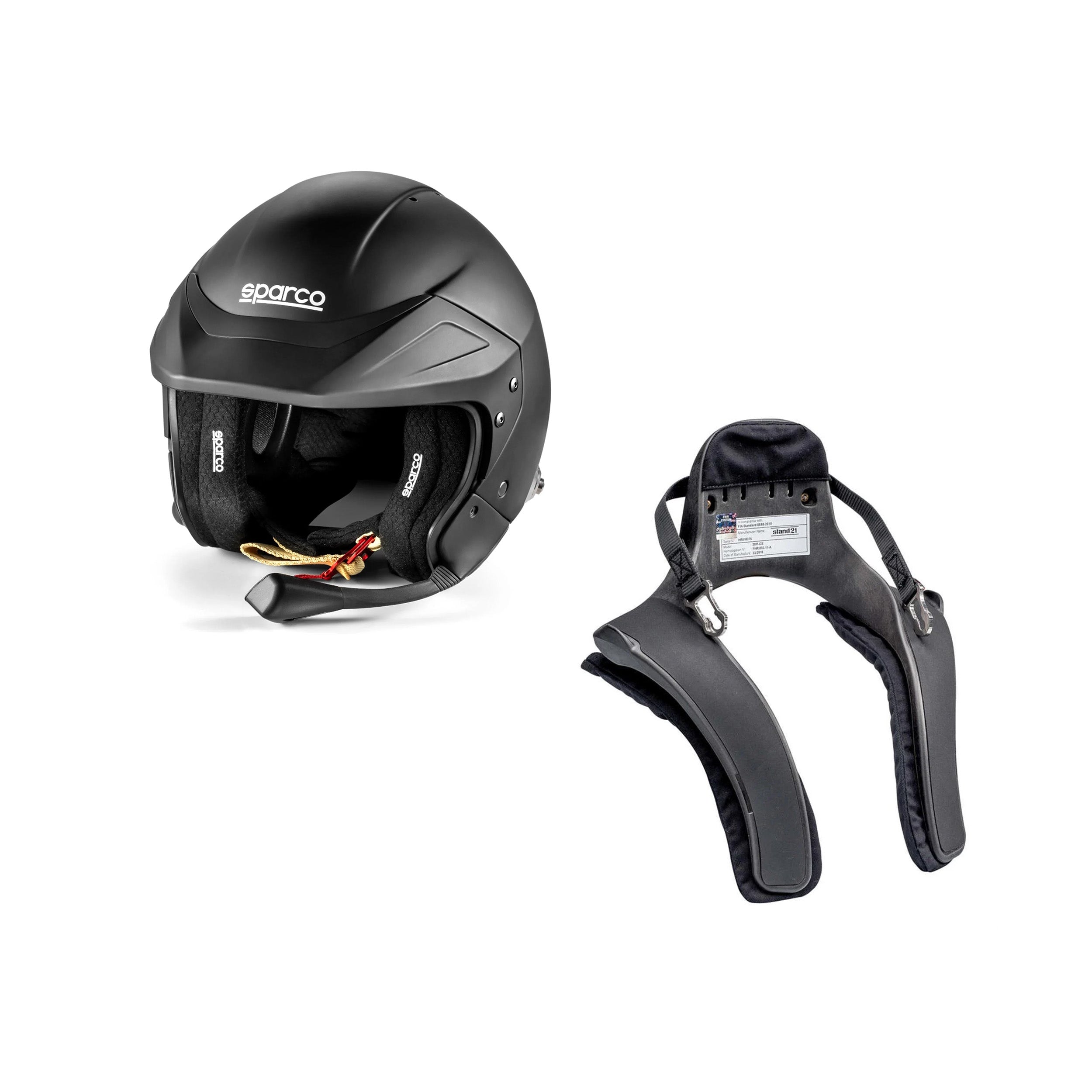 Alusvaatteiden paketti Sparco Flux RJ-I + HANS