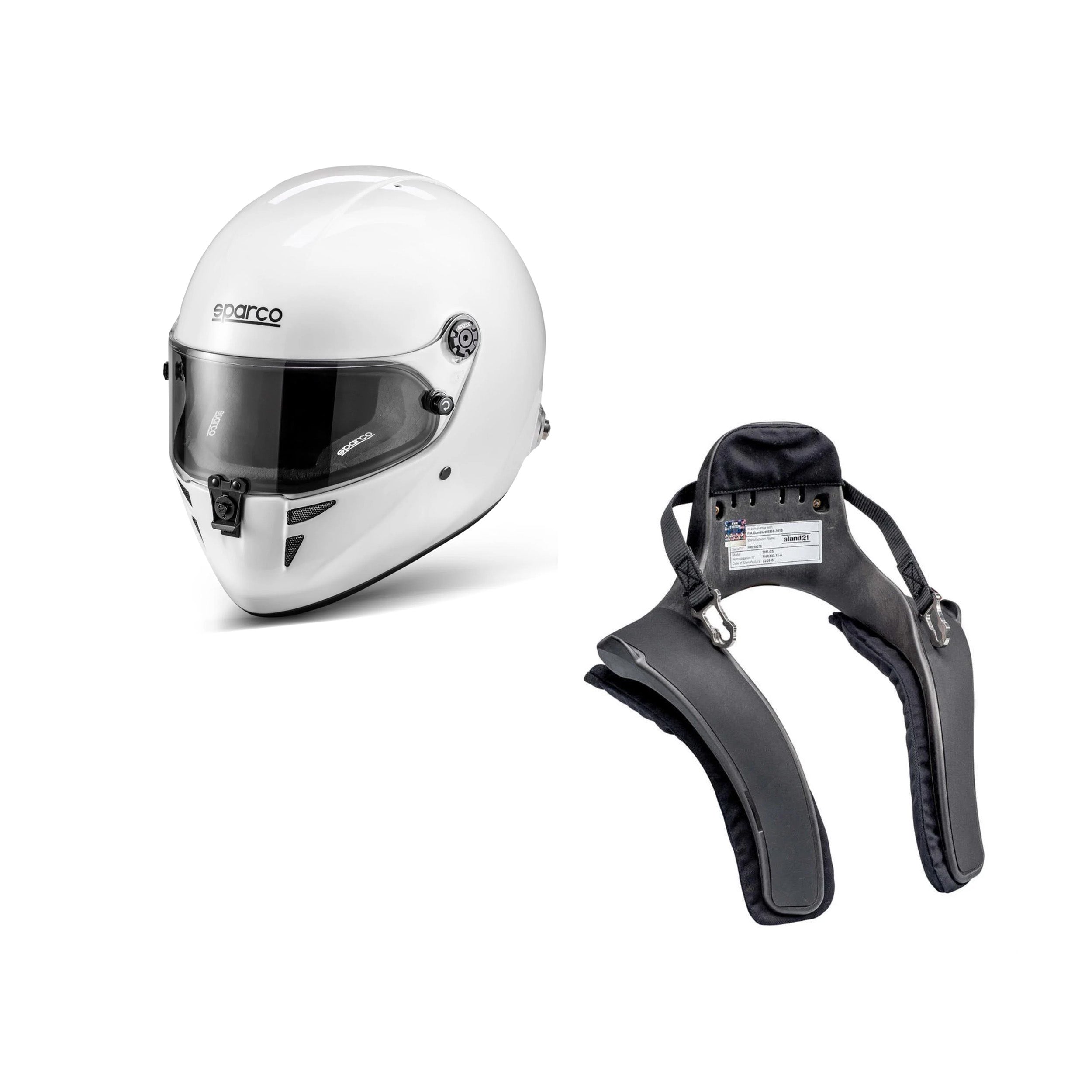 Alusvaatteiden paketti Sparco Stealth RF + HANS