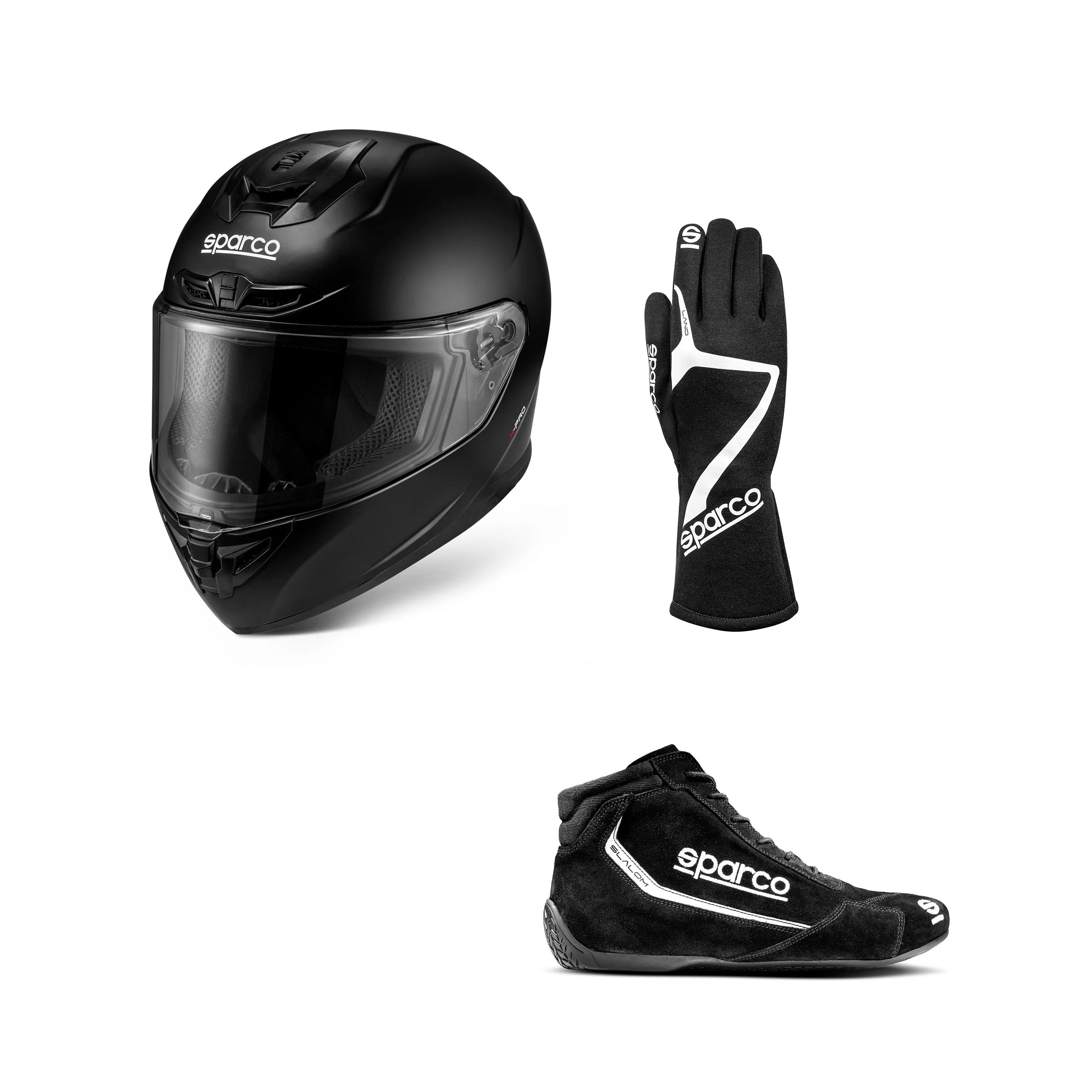 Alusvaatteiden paketti Sparco X-pro