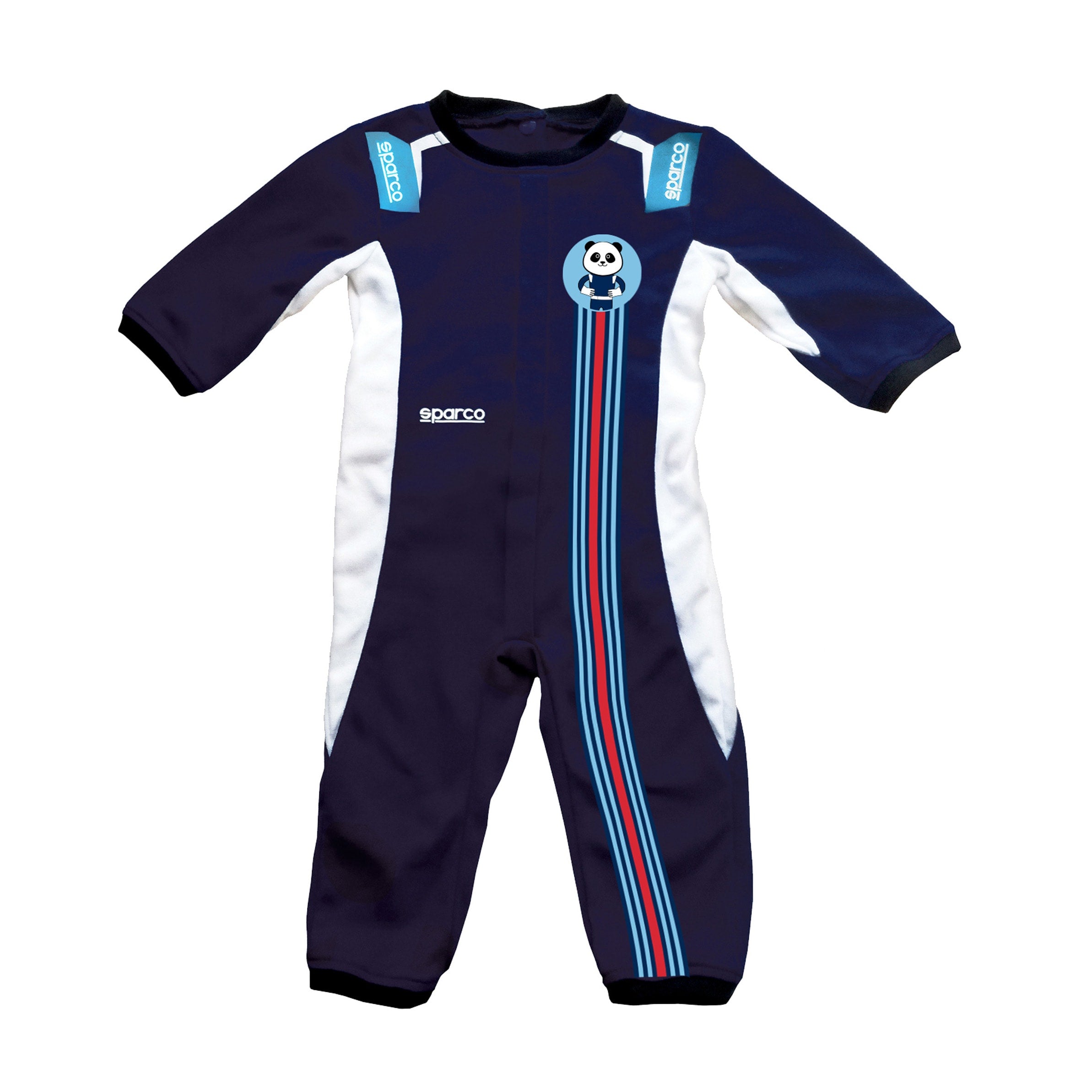 Vauvan pyjama Sparco Stripes