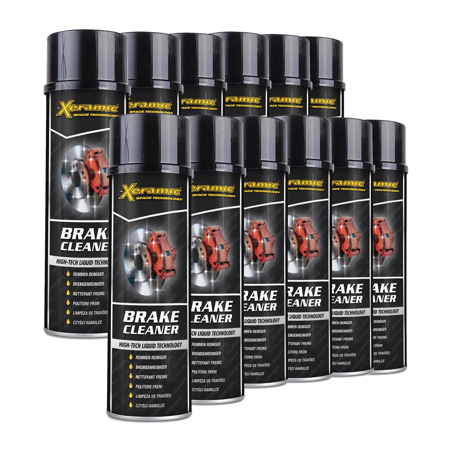 Jarrujen puhdistus xeramic 500 ml