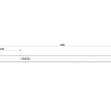 Taka-akseli DD2 Universal 40 x 1040 mm