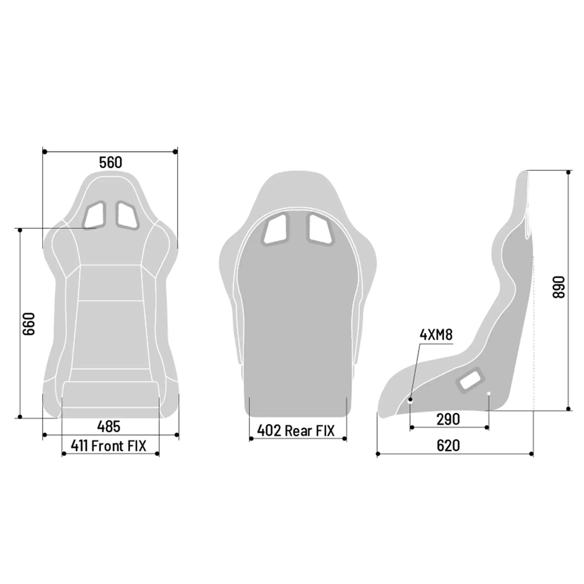 Penkit Sparco Evo QRT X