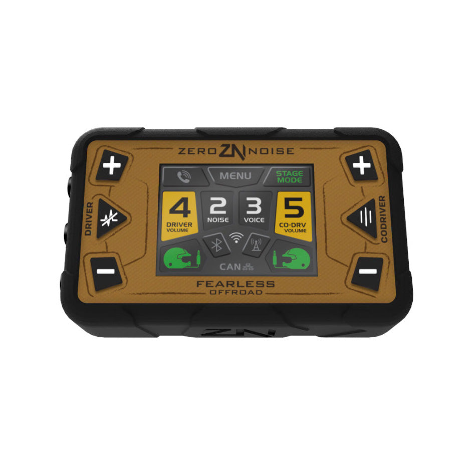 Intercom Fearless Offroad Clearvoice w/o Bluetooth Zeronoise