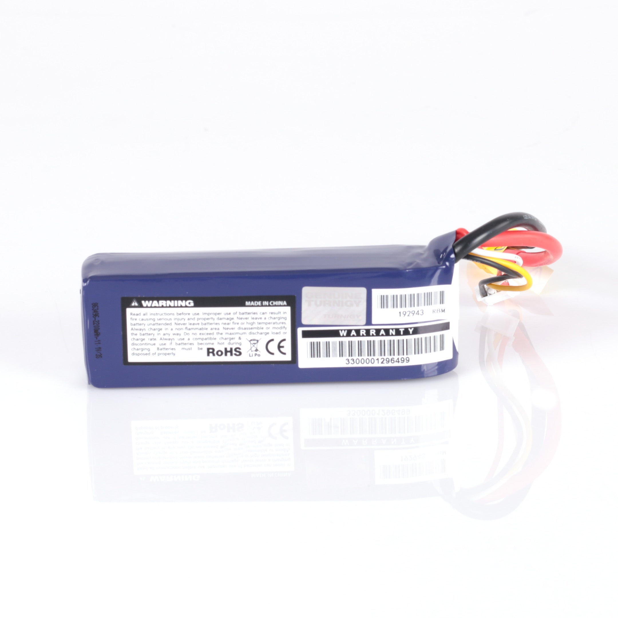 Akku, LiPo, 11,1 V 2200 mAh - Sopii Unigoon