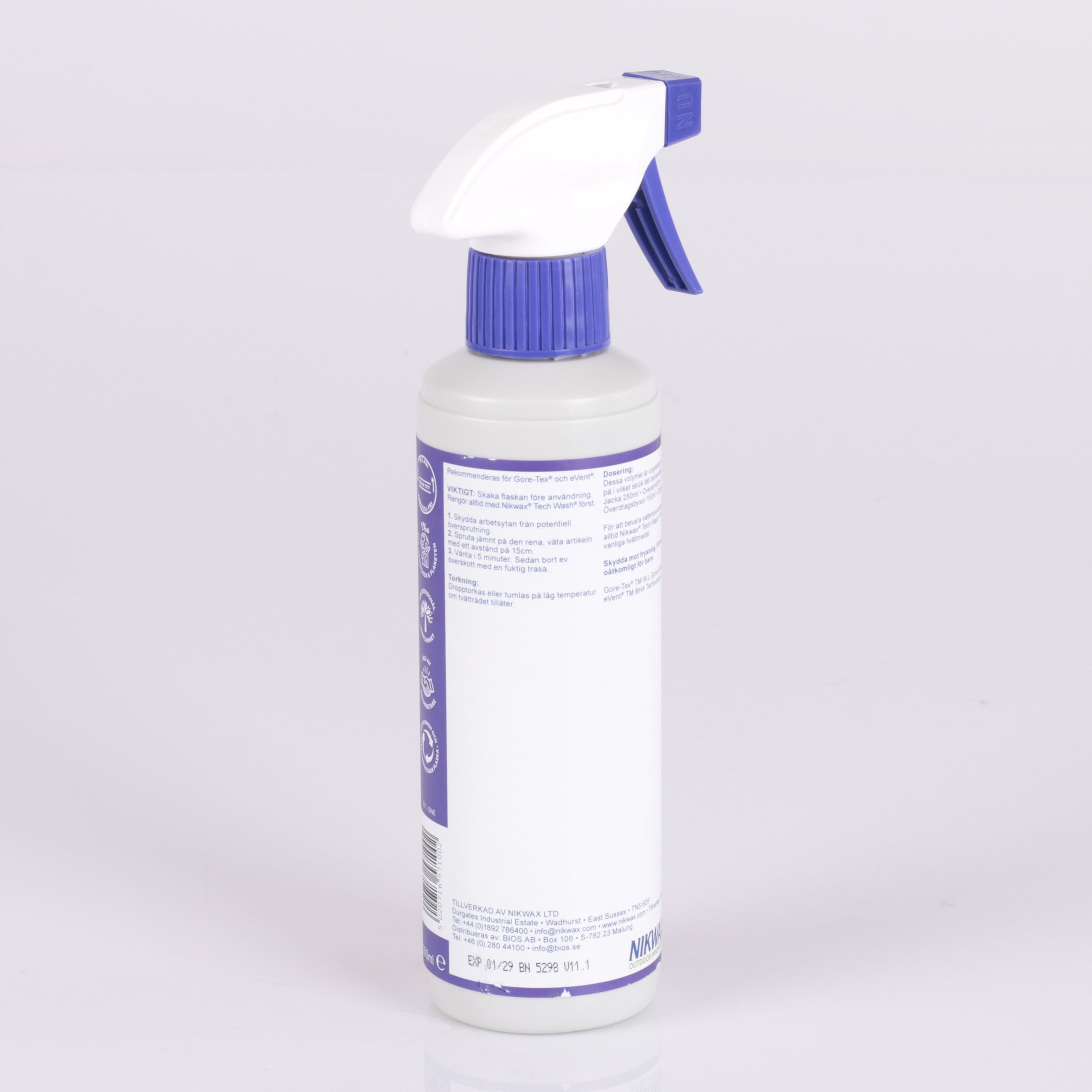 Nikwax TX.Direkt Spray-On kyllästäminen 300ml