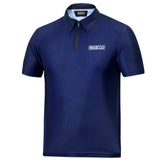 Poolopaita Zip Sparco, sininen