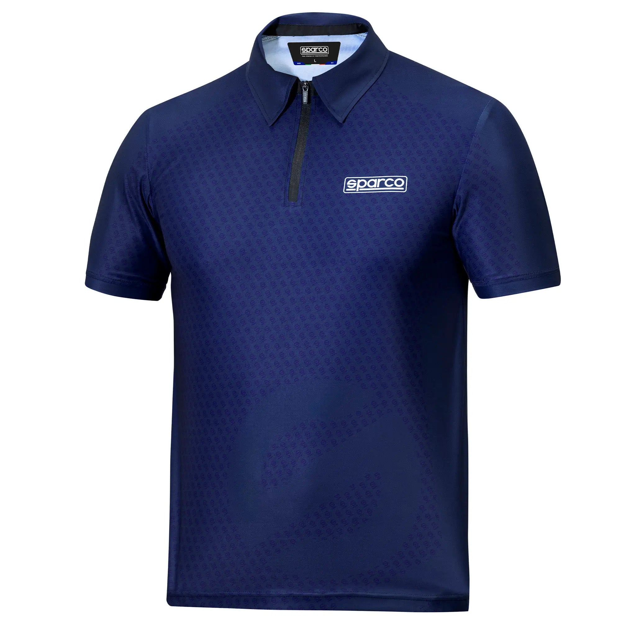 Poolopaita Zip Sparco, sininen