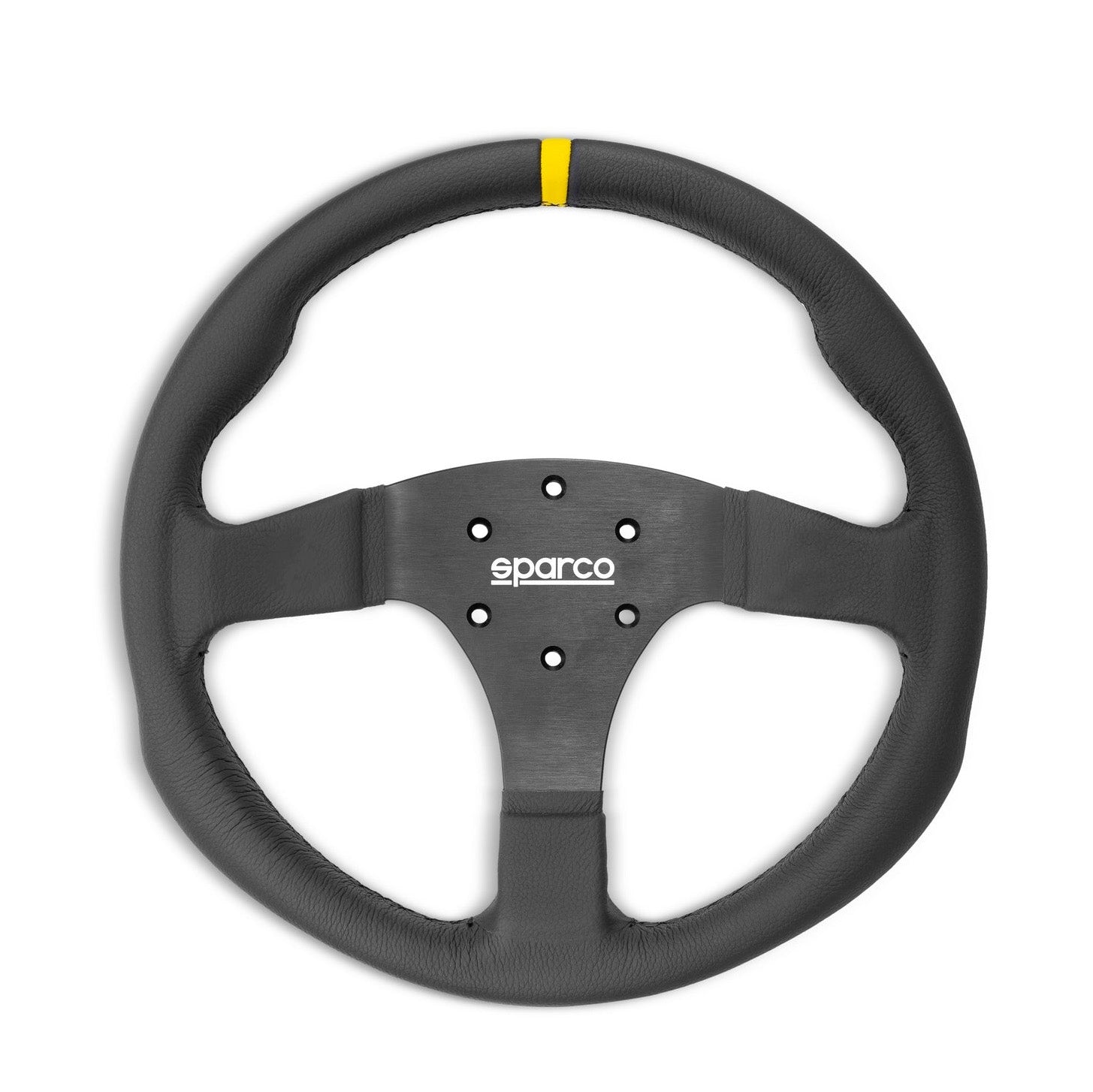 Ohjauspyörä Sparco  R350 nahka