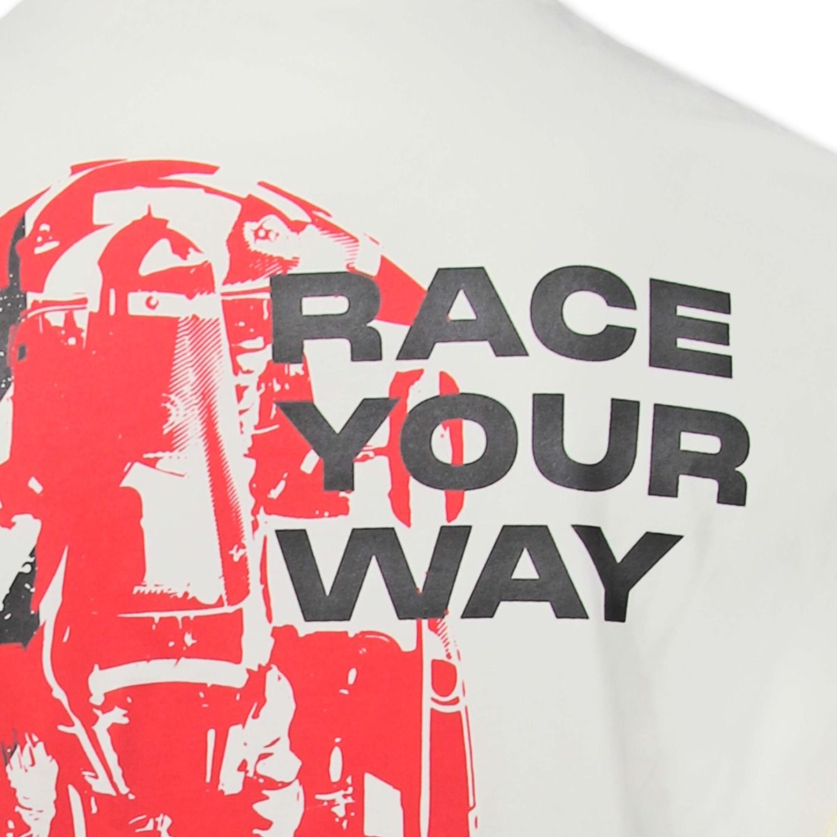 T-paita Rotax Racing Loose Fit