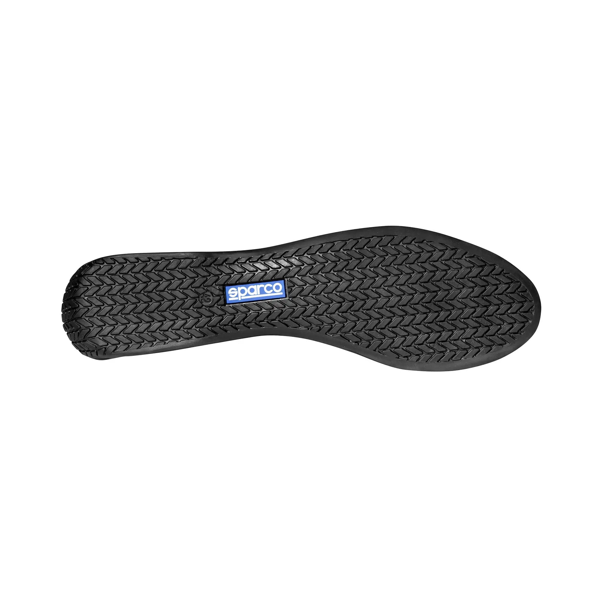 Skor Sparco S-Drive Mid  Skinn Svart