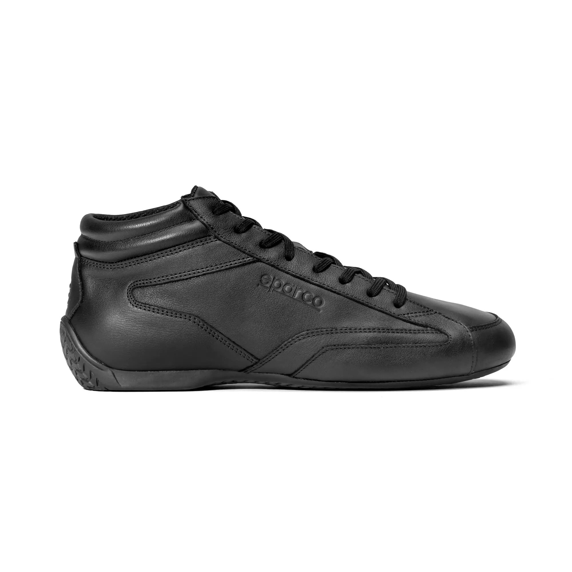Skor Sparco S-Drive Mid  Skinn Svart