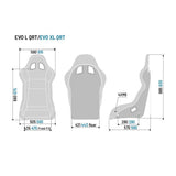 Stol Sparco Evo XL / III  QRT