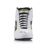 Ajokengät Alpinestars Tech-1 K Start Musta/Valkoin