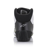 Ajokengät Alpinestars Tech-1 K Start Musta/Valkoin