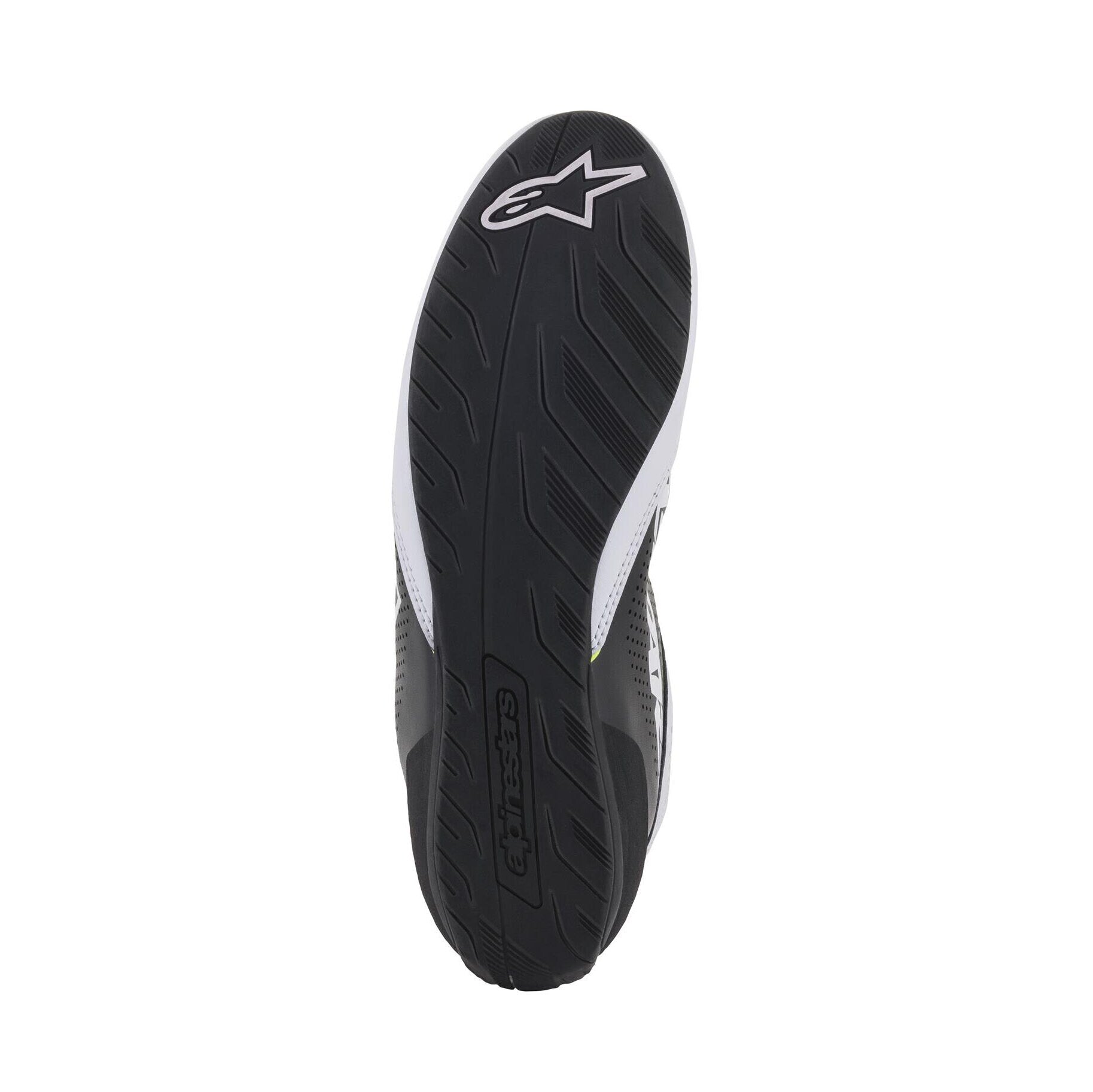 Ajokengät Alpinestars Tech-1 K Start Musta/Valkoin