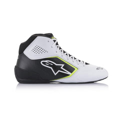 Ajokengät Alpinestars Tech-1 K Start Musta/Valkoin