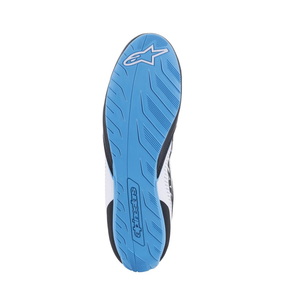 Ajokengät Alpinestars Tech-1 K Start Musta/Valkoin