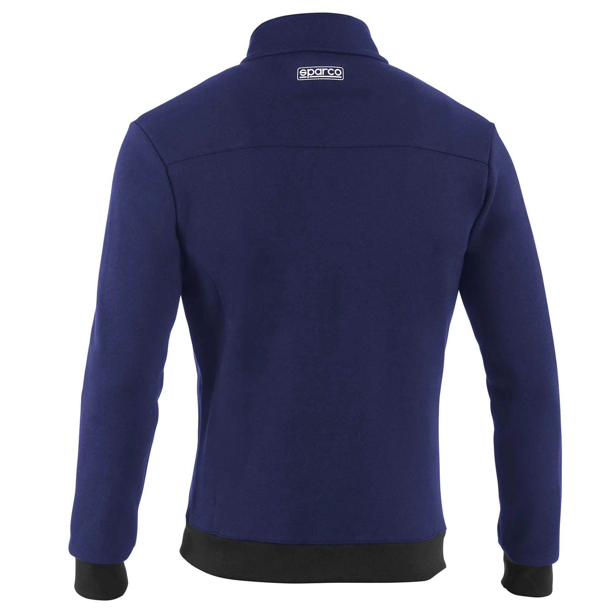 Sweatshirt Full Zip Sparco Blå