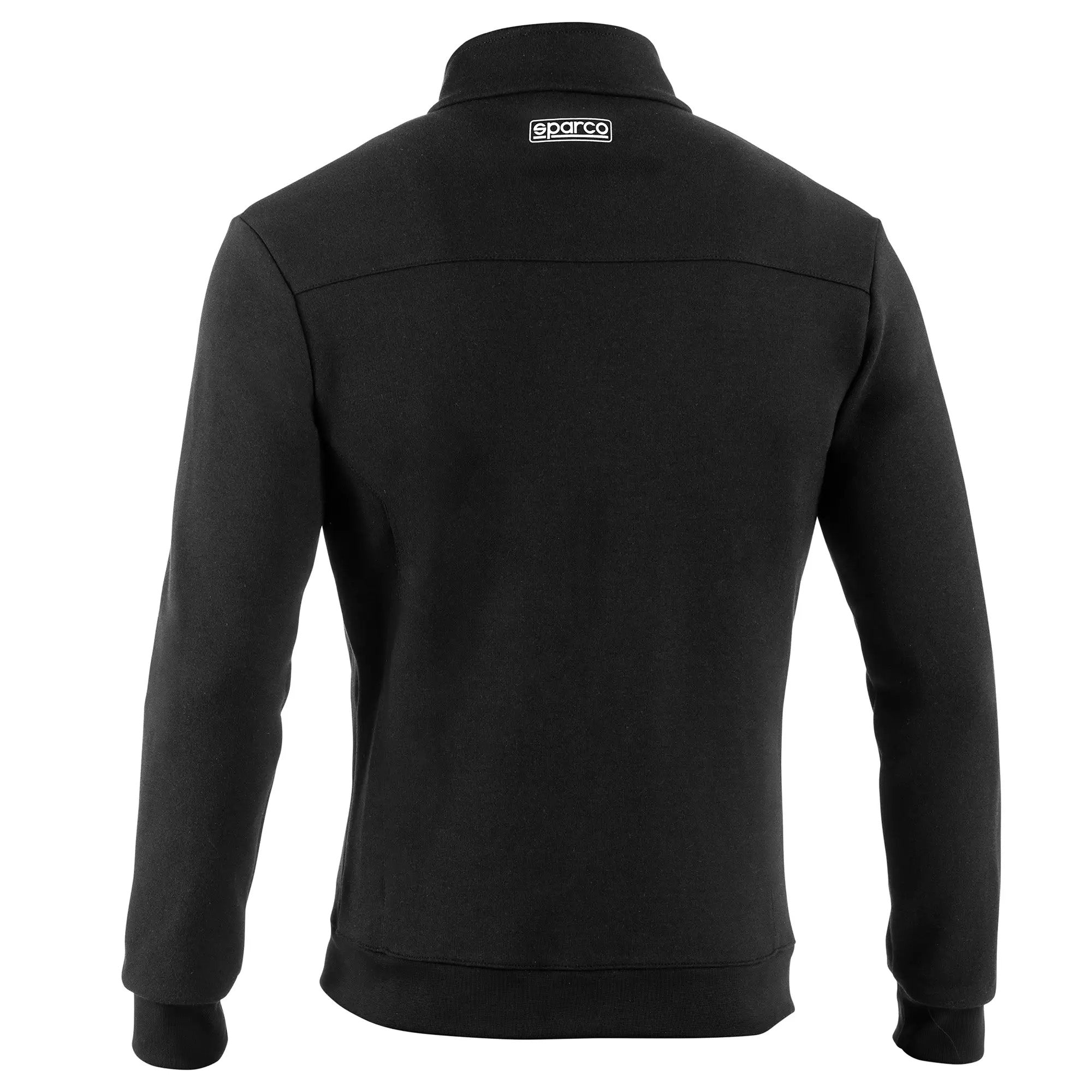 Sweatshirt Full Zip Sparco Svart