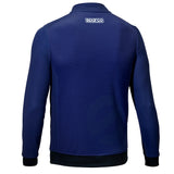 Sweatshirt Full Zip Sparco Subly Blå
